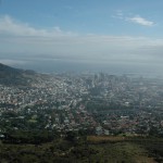 From the top of Table Mountain
