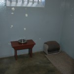 Mandela's cell on Robben Island