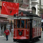 Beyoglu street car
