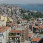 The view from Galata Tower