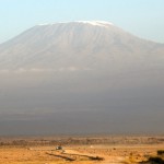 Kilimanjaro at dusk