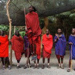 Jumping Maasai