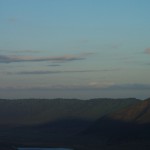 Ngorongoro moonrise