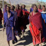 Maasai welcome