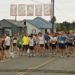 The starting line