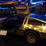 The DeLorean at the Petersen