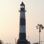 The lighthouse at the park