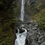 The main falls