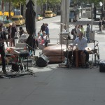 Street performers