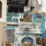 Mural and open air