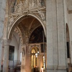 Archway fresco
