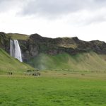Green cliffs