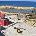 Rock beach Rock beach